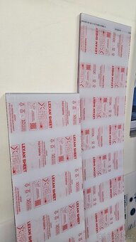 Plný polykarbonát Lexan 6mm - čirý - 2