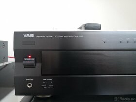 Yamaha AX-392, manuál + dálka - 2