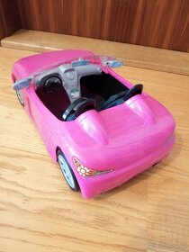 Barbie auto cabriolet - 2