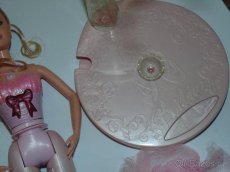 Barbie baletka so stojanom - 2