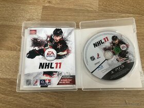 PS3 Hra  NHL 11 - 2