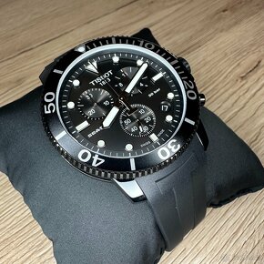 Nové hodinky Tissot Seastar 1000 Chronograph + Záruka - 2