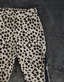Dívčí volné letní kalhoty vel. 146-151, zn. H&M - 2