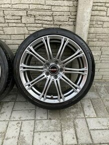 18” Borbet CW1 - 225/40 R18 (letní) - 2