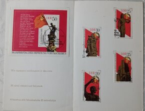 Poštovní známky DDR - 2