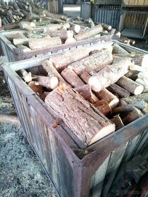 Palivové dřevo - měkké -- suché - 2