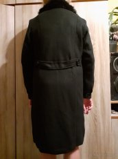Dámský kabát černé barvy vel. 42/44 - 2