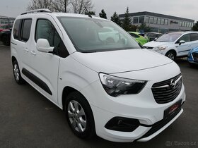 Opel Combo 1.5CDTI,75kW,1majČR,Serv.kn. - 2