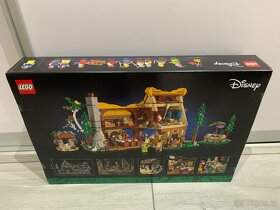 LEGO Disney Princess 43242 Chaloupka Sněhurky a sedmi trpas. - 2
