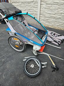 Thule Chariot CX2 vozík pro dvě děti - 2