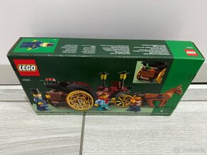 LEGO 40603 Zimní projížďka kočárem - 2
