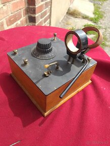 Staré rádio krystalka - 2