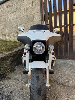 Dětská elektrická motorka Big chopper Motorcycle dvoumístný - 2