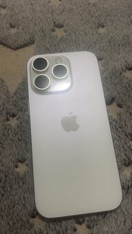 Prodám nebo vyměním iPhone 16 pro - 2