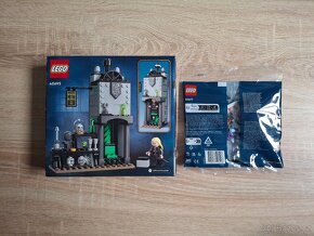 Lego Borgin & Burkes Letaxová síť 40695 + polybag 30677 - 2