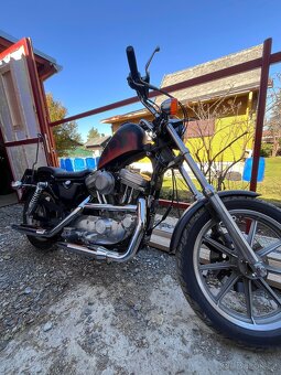 Harley davidson Sportster 883 - 2