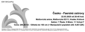 Česko - Faerské ostrovy - 2