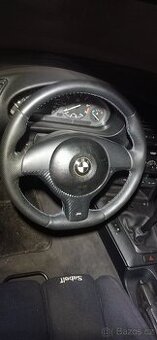 Volant BMW M3 E46 nově potažený - 2