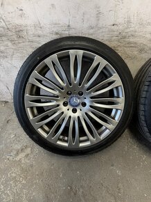Alu kola MERCEDES W222 245/40 r20 a 275/35 r20 - 2