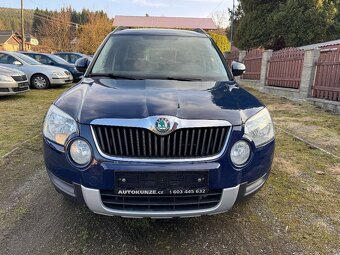 Škoda Yeti Ambiente 1.4TSi 90 kw 2011 nové rozvody TOP - 2