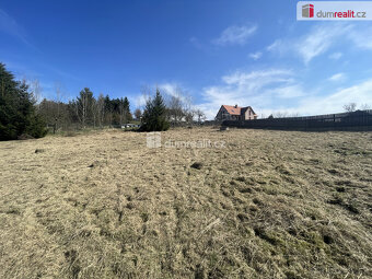 exkluzivní prodej stavebního pozemku 1286 m2 - obec Kardavec - 2