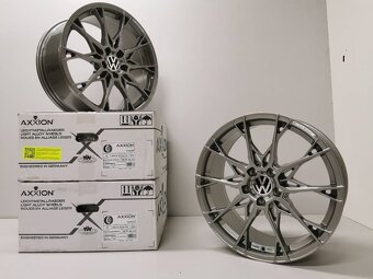 Škoda, Vw alu kola 8,5J R19 5x112 ET35 Axxion - 2