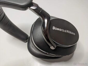Sluchátka Bowers & Wilkins Px8 černá - 2