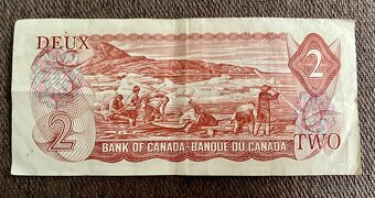 2 DEUX Dollars - CANADA 1974 - 2