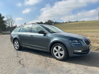 ŠKODA OCTAVIA STYLE 1.6 TDI DSG automat polokožené sedáky - 2