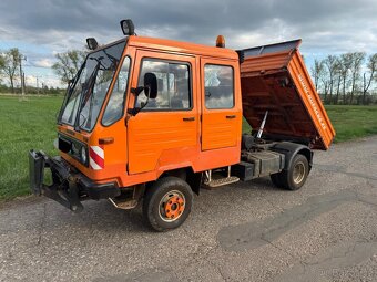 Multicar M26L 4x4 3 strany sklápěč, motor 2,8 - 2