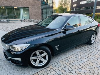 BMW Řada 3 318D GT AUT VÝHŘEV LED 1.MAJITEL SERVISKA BMW - 2