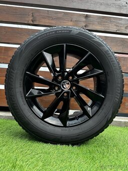 Alu kola 5x112 r17 s pneu (kodirep) - 2