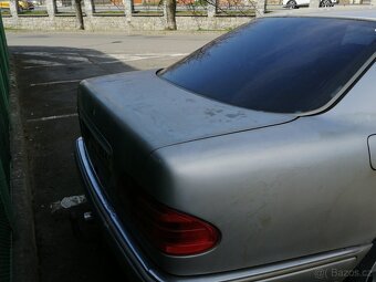 Mercedes w210 4.2 v8 - 2