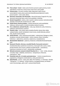 Maturitní otázky - ZSV (psychologie, právo, filozofie..) - 2