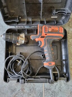 Elektrická vrtačka Black & Decker MT350K, MultiEvo - 2