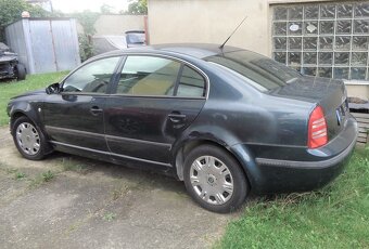 Škoda Superb I 1.9TDI 96kW motor AWX barva č. 9597 díly - 2