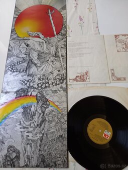 STRAWBS „Grave New World „ A & M 1972/ nadherny trojdielny - 2