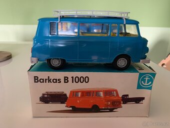 MODELY BARKAS -DDR- - 2