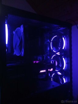 Herní PC - I5 12400f, RX 6650 XT, 32gb 3200Mhz ddr4 - 2