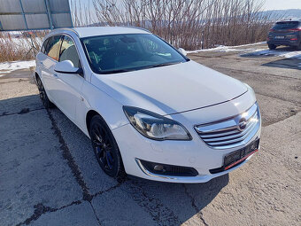 Opel Insignia 2.0CdTi Automat+Navi+SERVISKA+klima+Facelift - 2