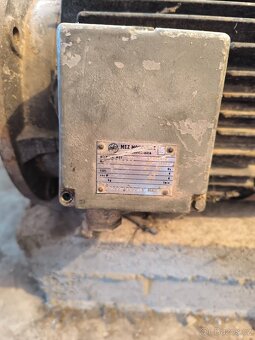 El. motor 400V/7,5kW - 2