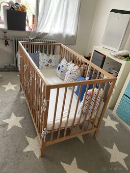 Postýlka ikea - 2