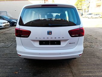 Seat Alhambra 2.0tdi 110kw 4x4 - 2