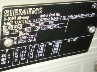 Elektromotor siemens Č5 - 2