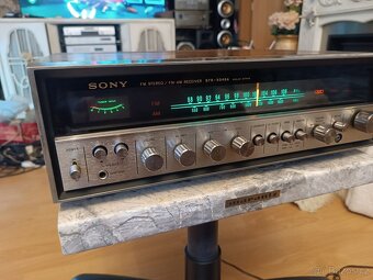 Sony STR-6046A AM/FM Stereo Receiver (1971-74) - 2
