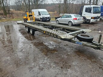 Vapp 3.5T r.v.2008,vlek na 2 auta,nova stk,napravy knott neu - 2