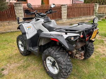 Can am Outlander 500 DPS - 2