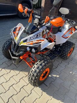 Čtyřkolka-Leramotors Apollo AVANGER 125ccm - 2