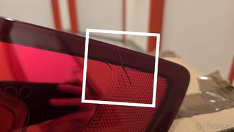 Pravé zadní vnější světlo Mondeo mk5 FL LED - 2