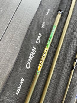 Prodám nový kaprový prut Konger Corral Carp 3,30 m / 2,75 lb - 2